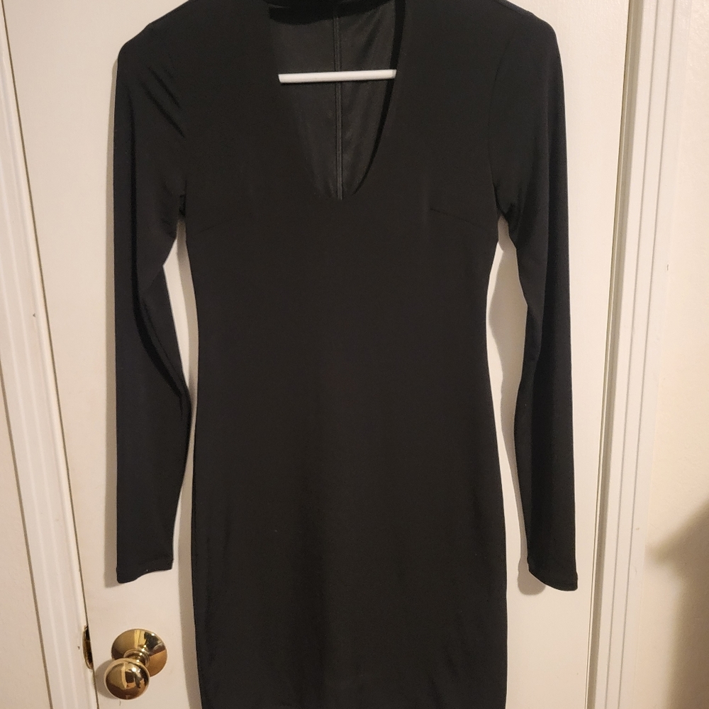 Express long sleeve mini dress size 2